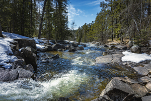 Cascading Waters