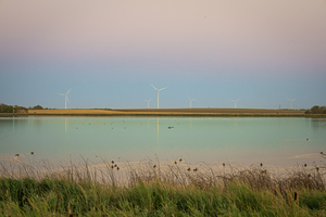 Wind Turbines Reflection