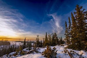 Falcon Lake Sunset