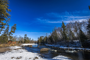 Pine Point Rapids Shelter