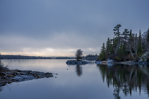 Sunrise by Shoal Lake
