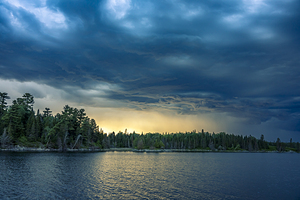 Moody Sunset