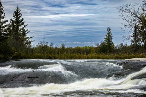 Falls by the Dam Print