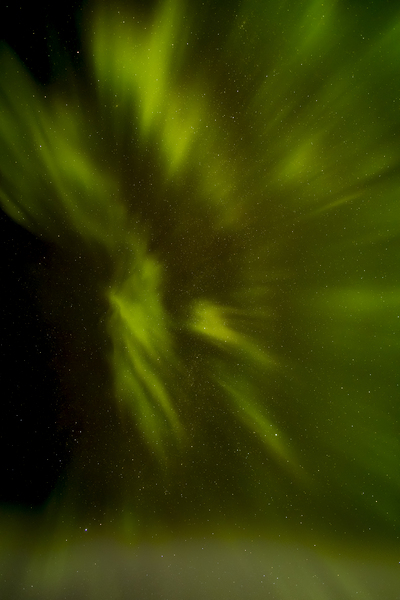 Northern Lights Blast Print