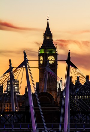 Westminster Twilight