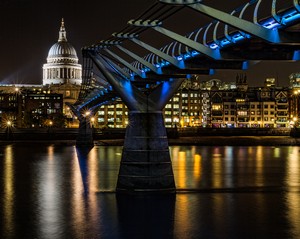 Millenium Bridge, London
