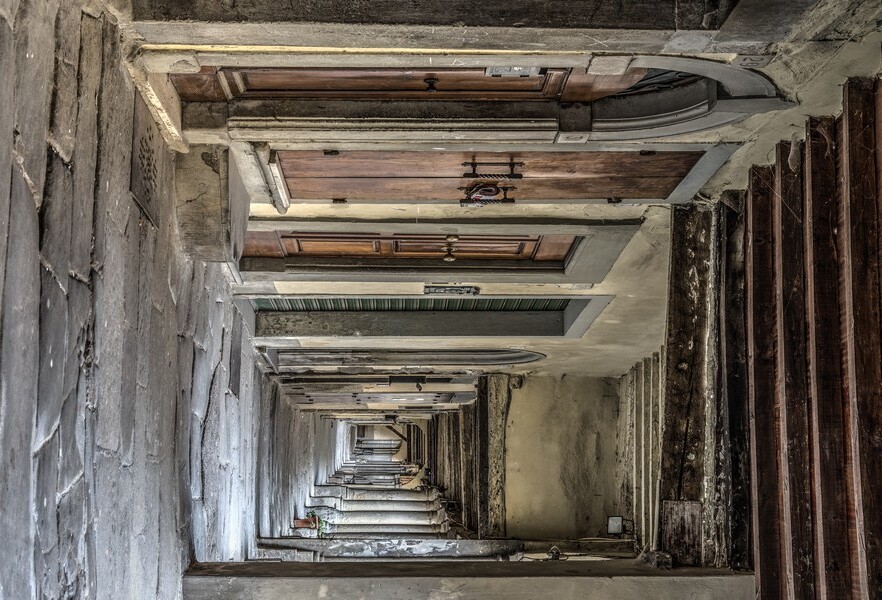 Italian Arcade Print