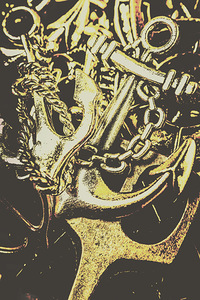 Sea tides and maritime anchors