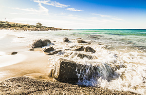 East Coast of Tasmania seascape