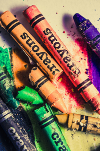 Breaking the creative spectrum