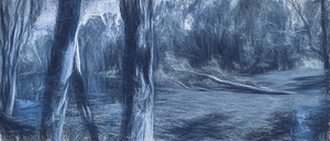 Reflections from blue yonder