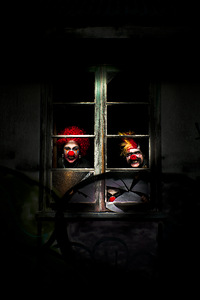 Haunted Clown House