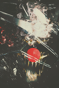 Horror house of mirror