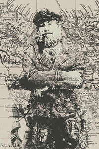 Sailors vintage adventure