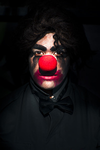 Dark Scary Clown