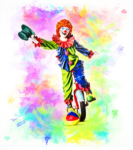 Mono the clown