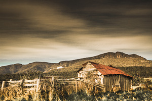 Beauty in rural dilapidation