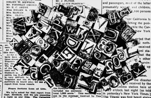 Ink and block