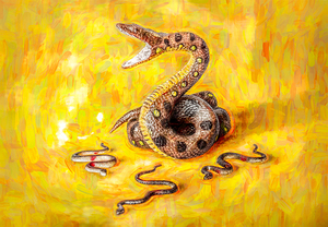 Serpents Scorching Fury