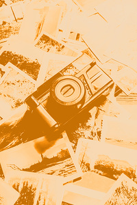 Posterised photography