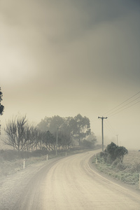 Windy paths to destinations unknown