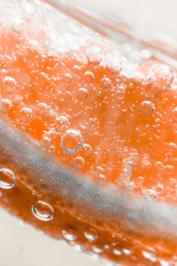 Orange martini cocktail