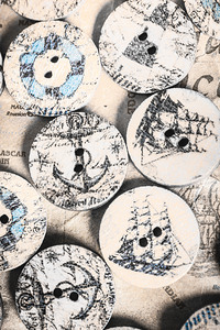 Fashioning the ship quarters