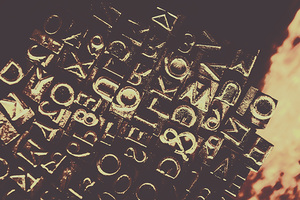 Antique enigma code