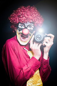 Paparazzi Taking Photograph At Red Carpet Event