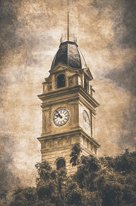 Bundaberg Post Office Clock Tower