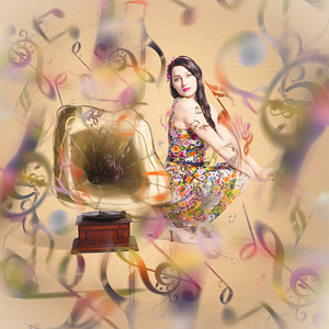 Pin-up the sound of nostalgia