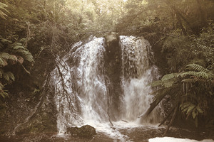 Hogarth Falls Strahan Tasmania