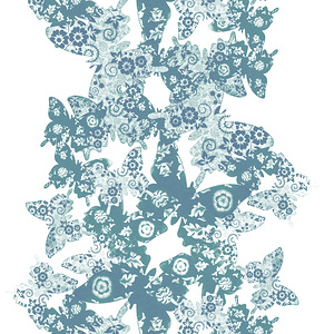 Traces of patterned beauty