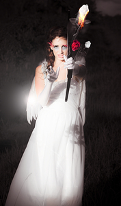 Cupid Igniting The Spark Of Love