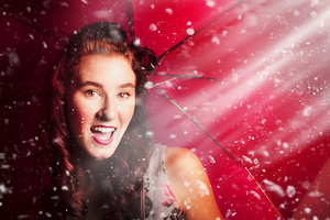 Fifties summer fun pin up