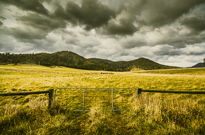 Royal George farm scene