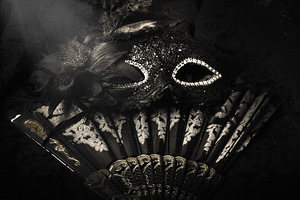 Dark night carnival affair