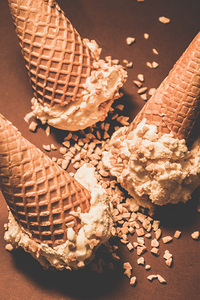 Vintage Ice cream shop art