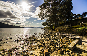 Northern tip of Bruny Island