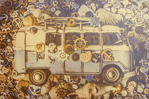 Coastal Charm Camper