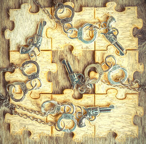 Piecing puzzles of a crime