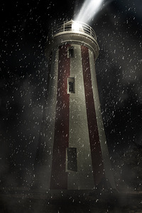 Mersey Bluff Lighthouse in Devonport. Fine art