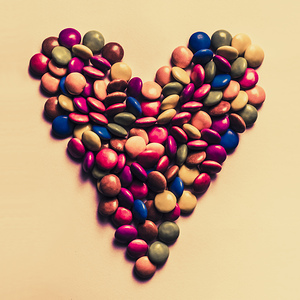 Sweet love for a sweetheart