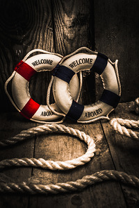 Welcome aboard the dark cruise line