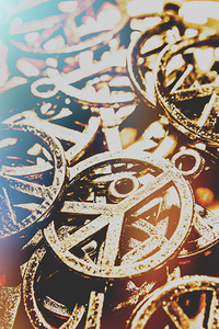 Sixties peace revolution