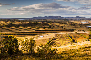 Freycinet Peninsula in Tasmania Australia