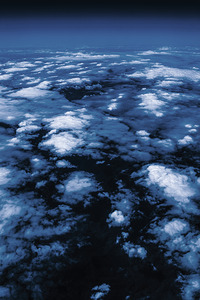 The iceberg clouds