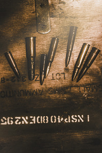Wars and old ammunition