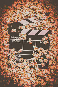 Scene from a film production