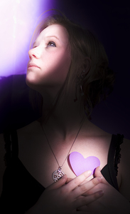 Lovelorn Young Woman